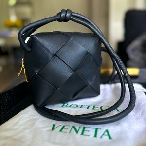 Bottega Veneta Mini Cassette Camera Bag
